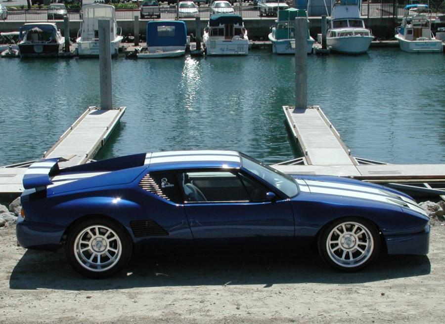  De Tomaso Pantera 1972 года  (фото 27 из 31)